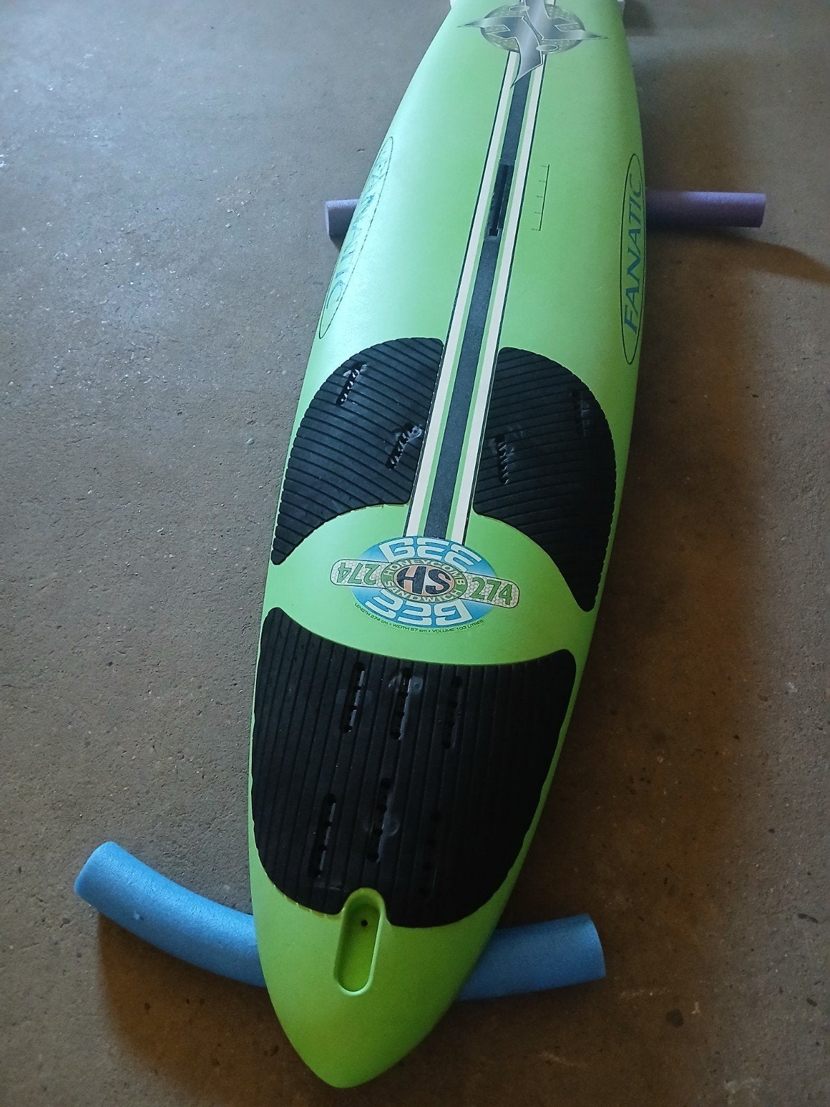 fanatic bee 274 , 103 liter, Watersport en Boten, Windsurfen, Ophalen, Plank
