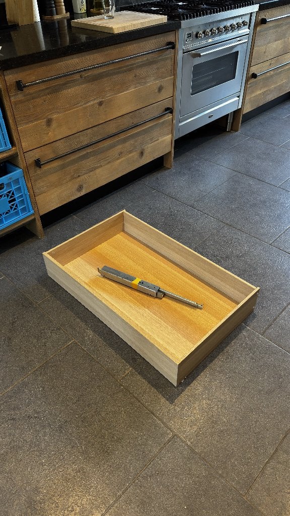 4x IKEA - PAX / KOMPLEMENT - lade 100x58 Eiken, Ophalen, Zo goed als nieuw, Minder dan 100 cm, 50 tot 75 cm