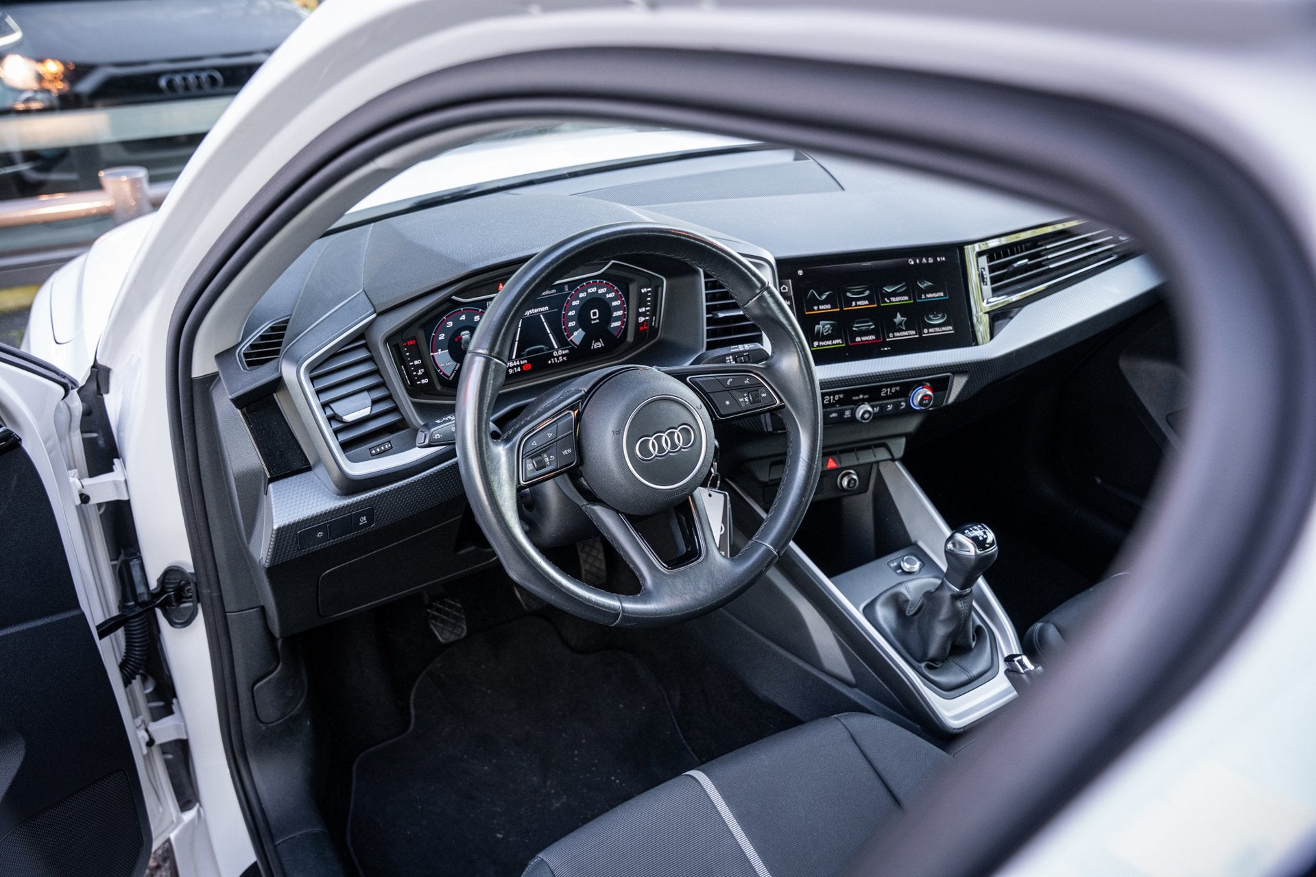 Audi A1 Sportback 25 TFSI Advanced edition, Auto's, Stof, 95 pk, Origineel Nederlands, Bedrijf