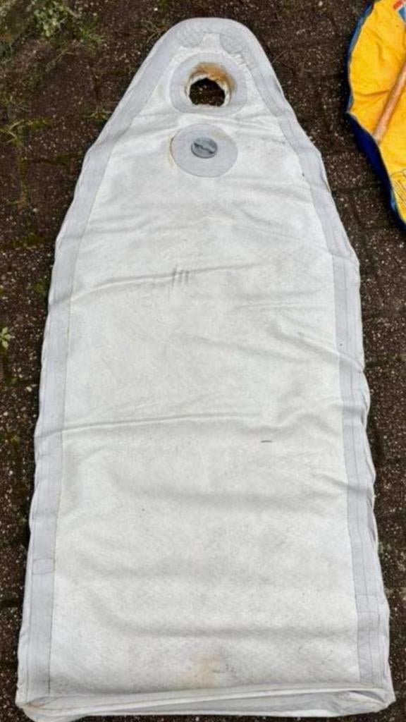 Opblaasbare zeilboot bodem gat 165X70, Watersport en Boten, Ophalen of Verzenden, Gebruikt, Overige typen