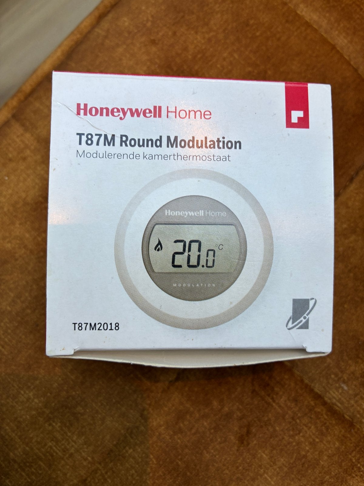Honeywell Round Modulation Kamerthermostaat T87M2018, Ophalen of Verzenden, Nieuw