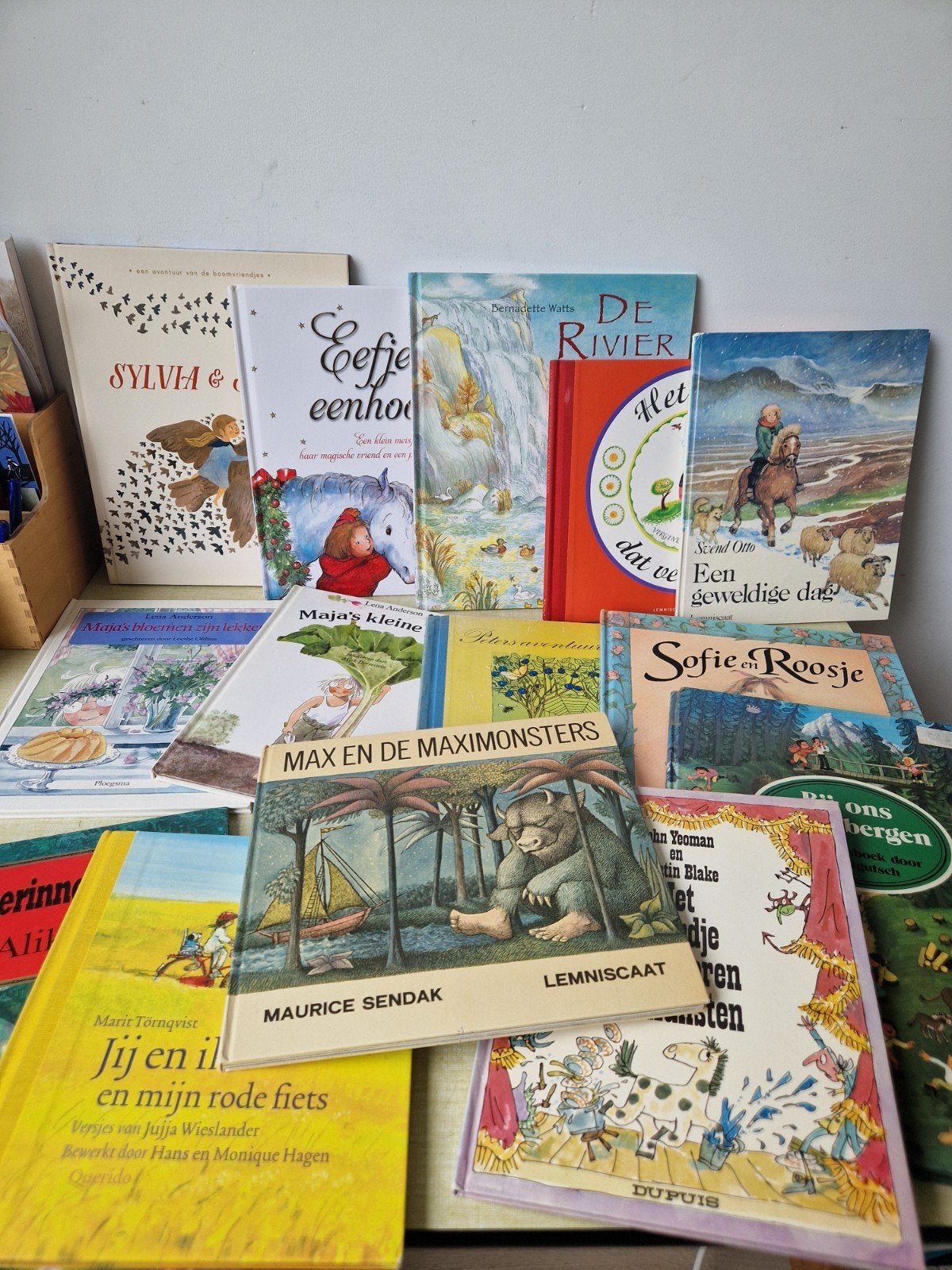 Set antroposofische prentenboeken lemniscaat christofoor ea, Ophalen of Verzenden, Zo goed als nieuw