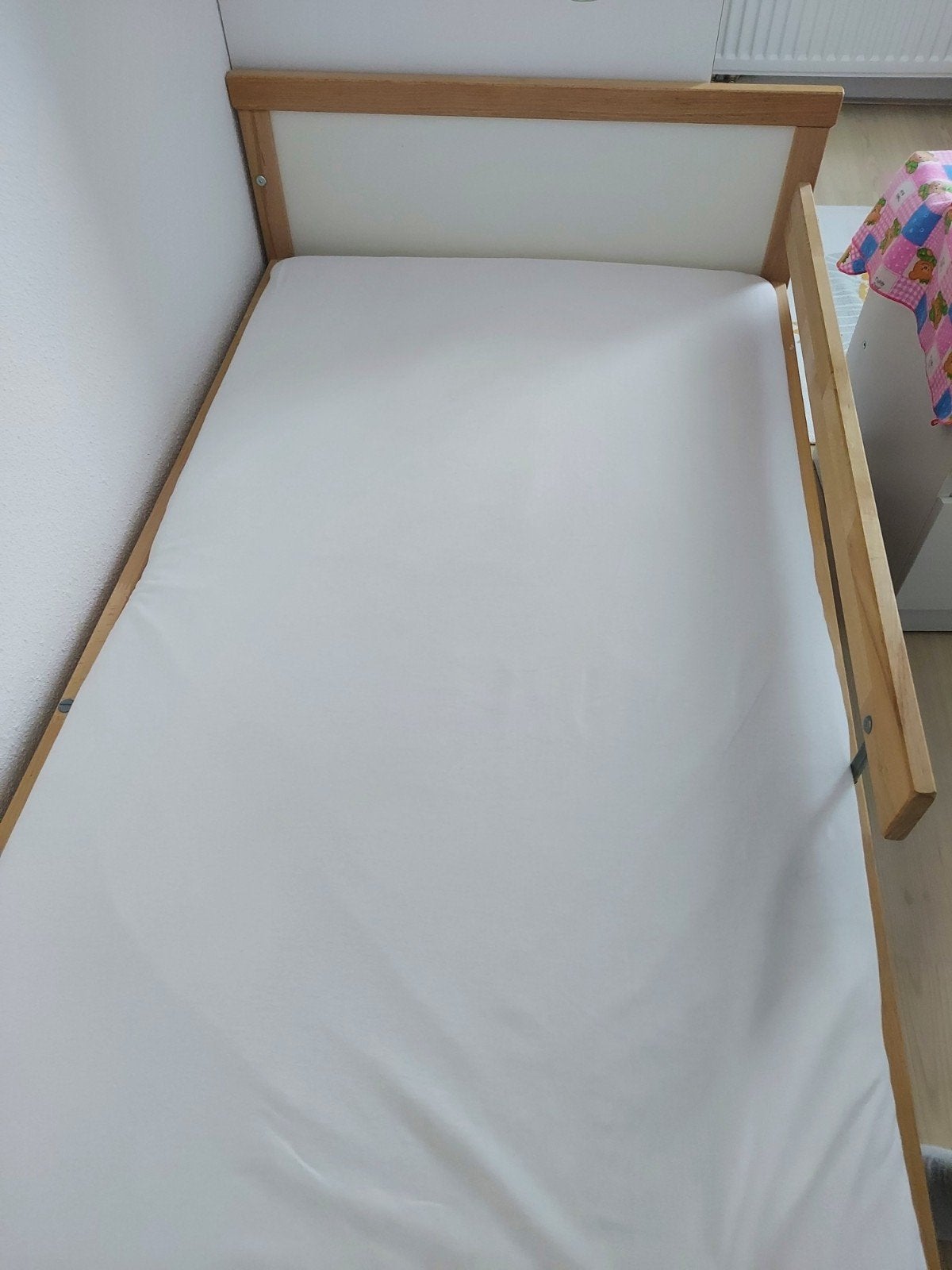 Kinder bed Ikea, Ophalen, Gebruikt, 70 tot 85 cm, Matras