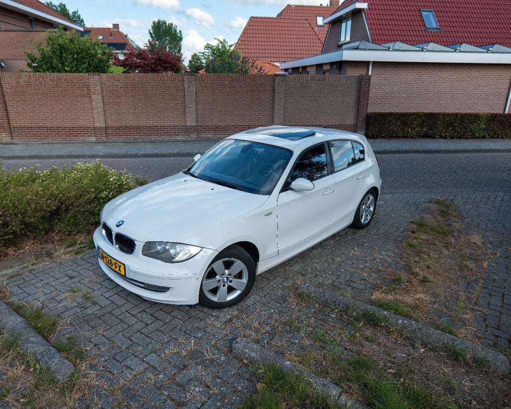 BMW 1-Serie 1.6 116I 5DR 2008 Wit, 1-Serie, 4 cilinders, 1200 kg, Particulier