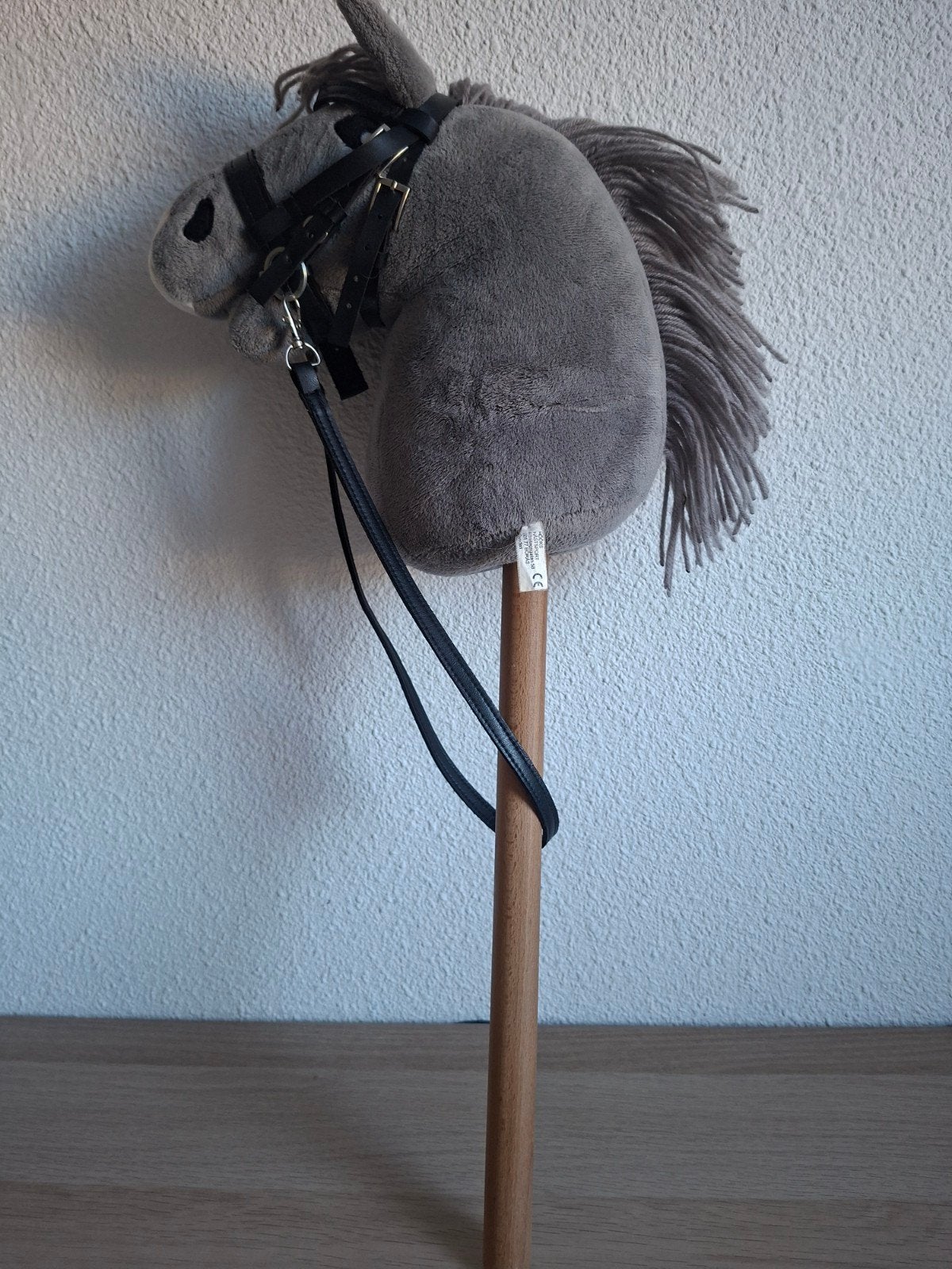 Hobby Horse van Hooks, grijs, 37 cm stokmaat, Ophalen of Verzenden, Zo goed als nieuw, Jongen of Meisje