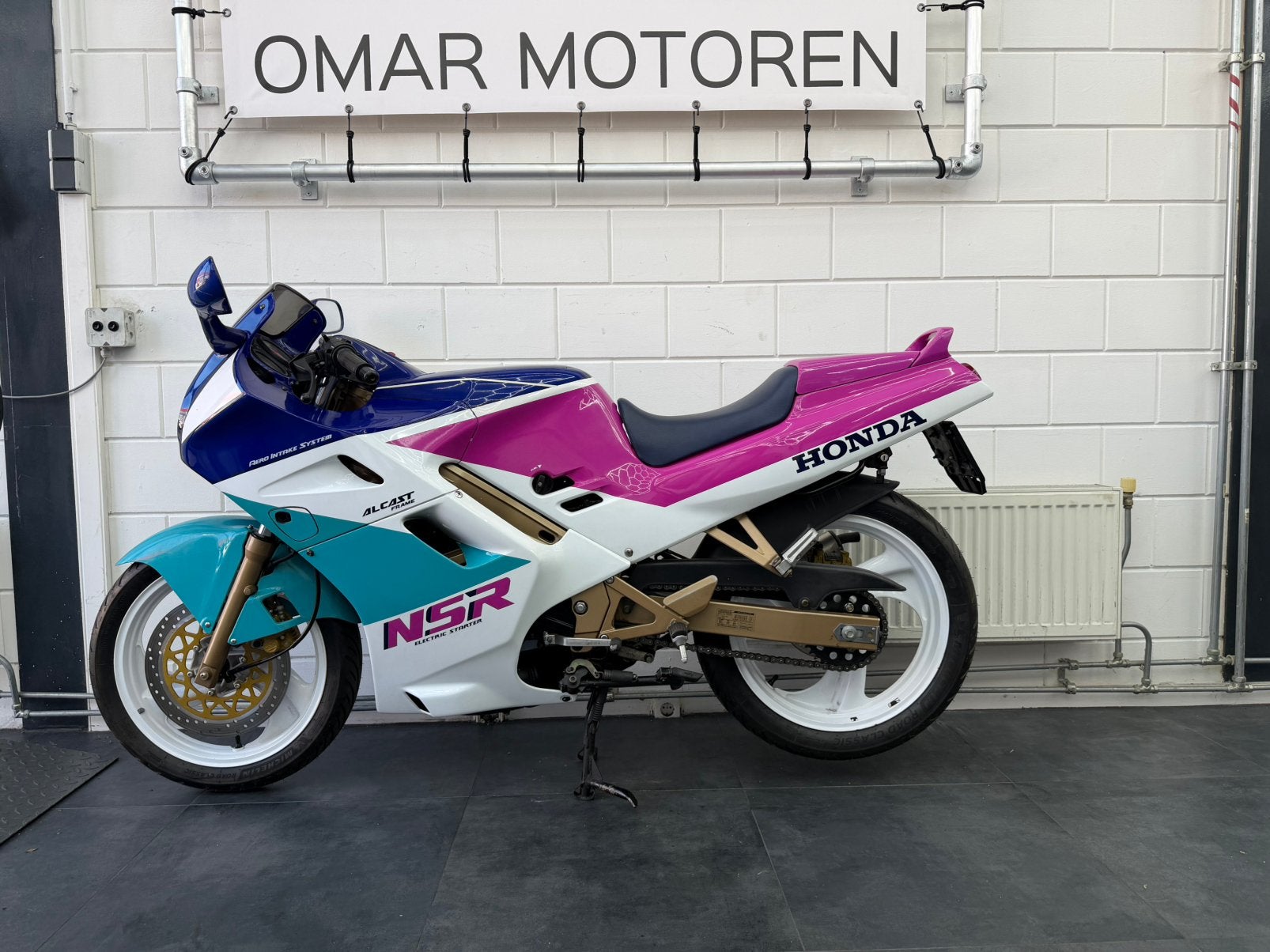 🚀Honda Nsr 125cc 2 takt 🚀, Bedrijf