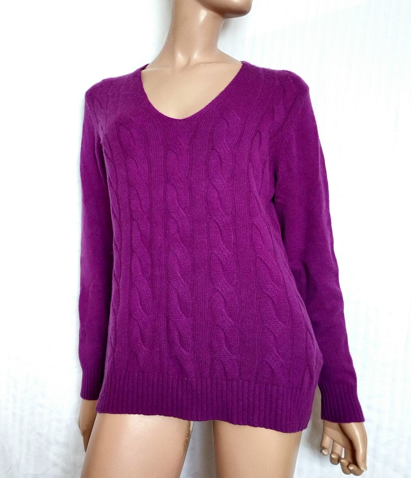 INCLUDE CASHMERE Trui,  Maat 42, Kleding | Dames, Ophalen of Verzenden, Zo goed als nieuw, Maat 42/44 (L), Paars