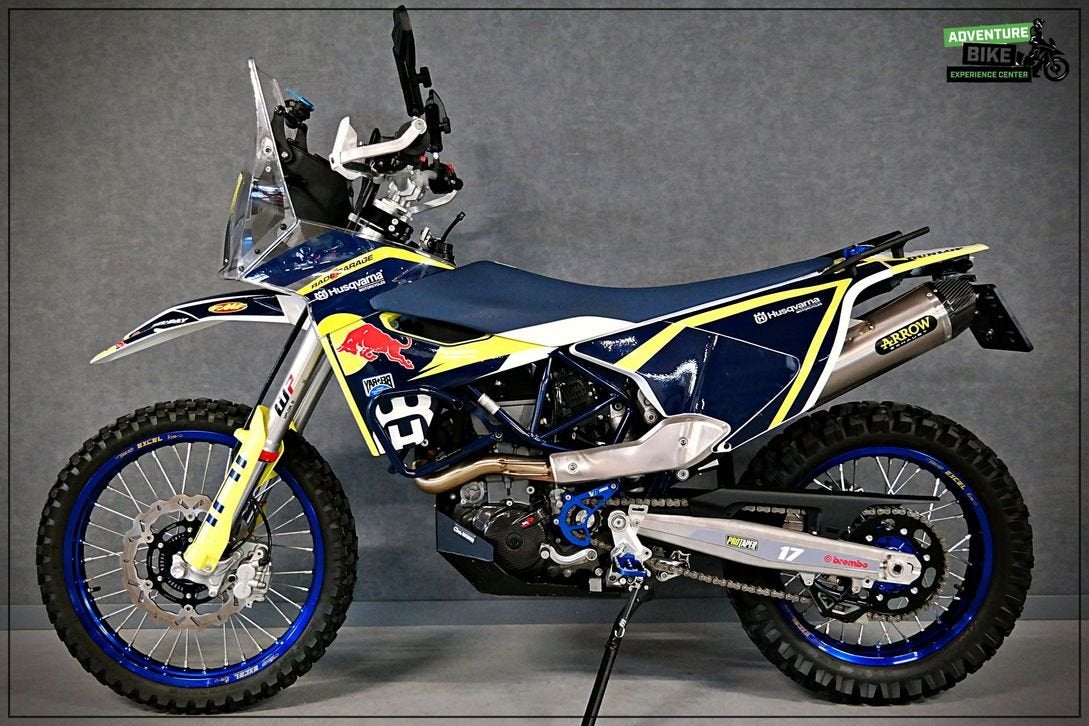 HUSQVARNA 701 ENDURO (bj 2024) RADE / ARROW / VANASCHE /HAAN, 693 cc, Motorrijbewijs A, Bedrijf, Onbekend