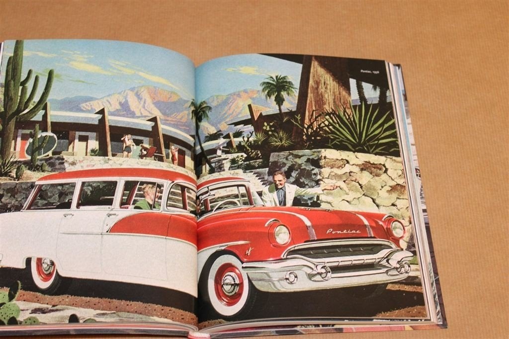 50s Cars — Taschen Icons, American Automobile Design, Ophalen of Verzenden, Zo goed als nieuw, Overige merken