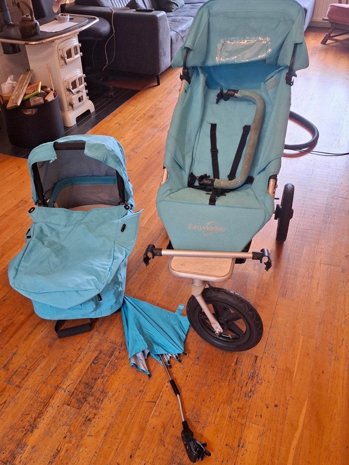 Kinderwagen easywalker, Kinderen en Baby's, Buggy's, Ophalen, Zo goed als nieuw, Overige merken