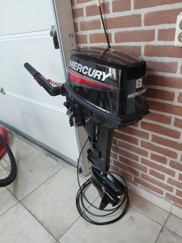 Mercury 2-takt buitenboordmotor 8 pk, 2025, Watersport en Boten, Ophalen