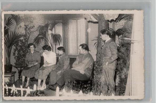 Zegge 7  fotokaarten van fam uit Zegge. zie info, Ophalen of Verzenden, 1940 tot 1960, Ongelopen, Noord-Brabant
