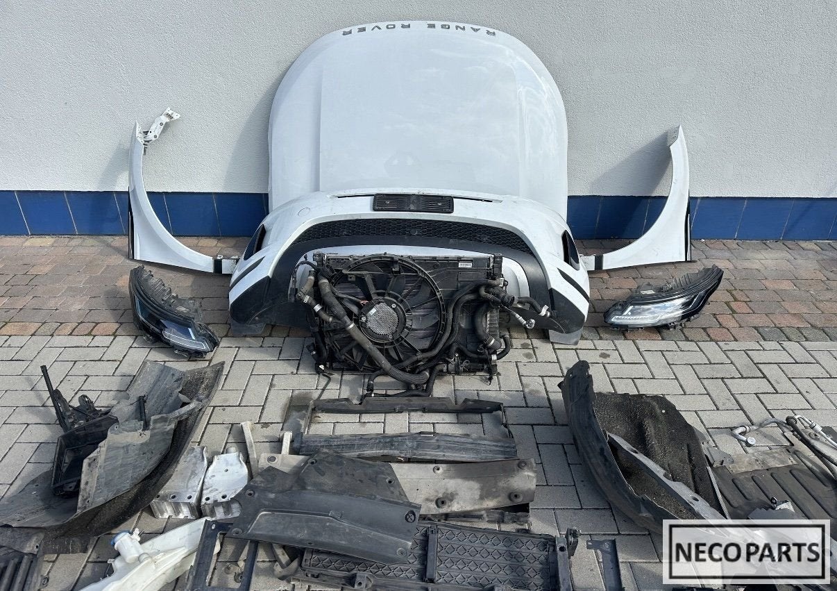LAND ROVER EVOQUE L551 VOORKOP BUMPER MOTORKAP SCHERM LED, Auto-onderdelen, -, Ophalen of Verzenden, Achter, -