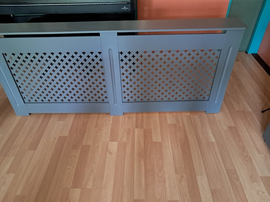 Radiator ombouw nog nieuw antreciet grijs, Ophalen, 30 tot 80 cm, Radiator, Nieuw