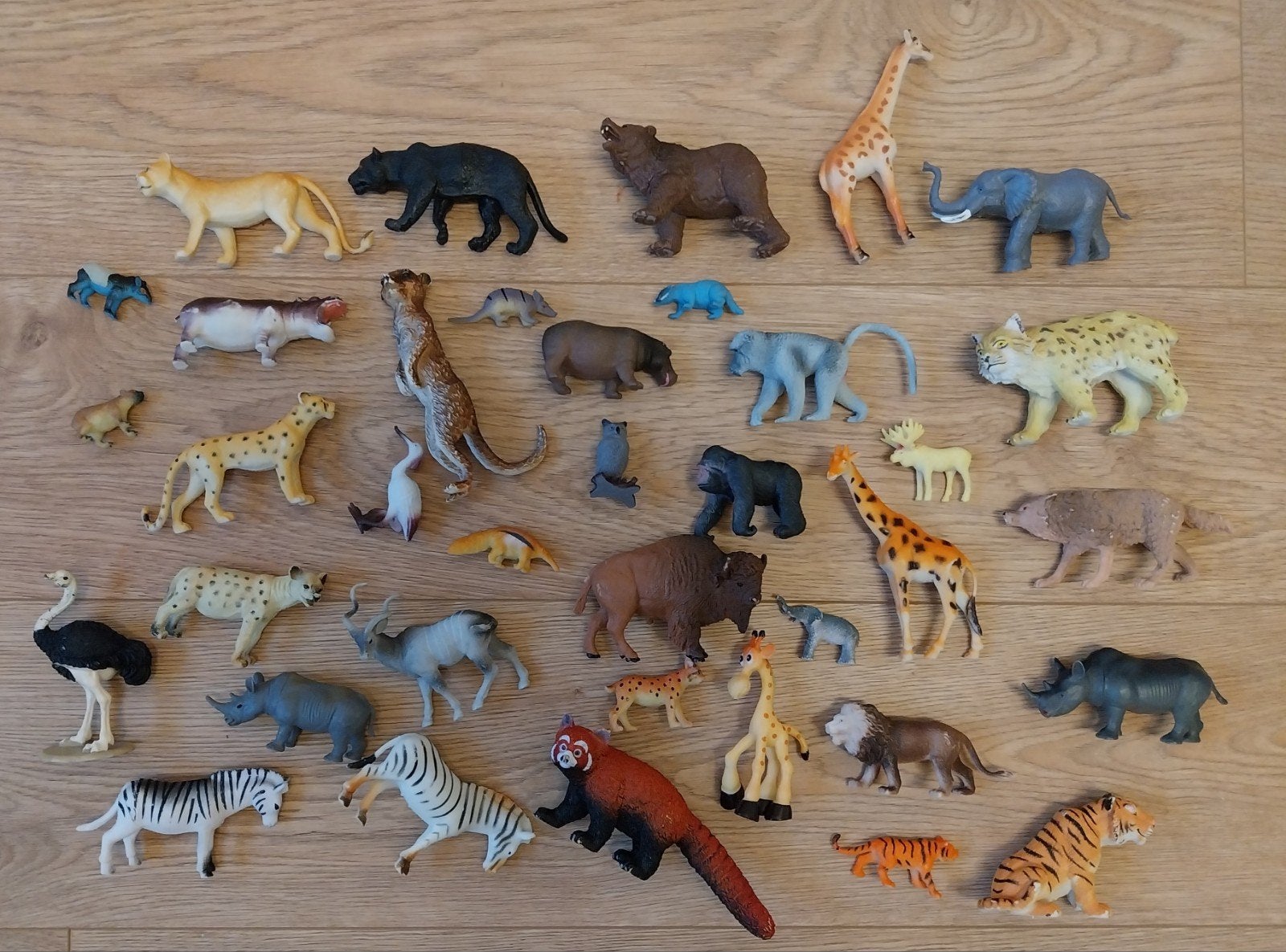 Wilde dieren, speelgoed, Ophalen of Verzenden, Gebruikt