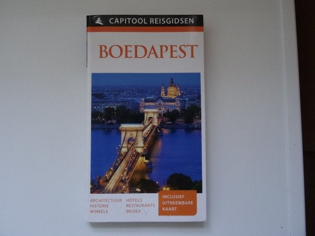 Boedapest ; capitool reisgids, Capitool, Europa, Nieuw, Ophalen of Verzenden