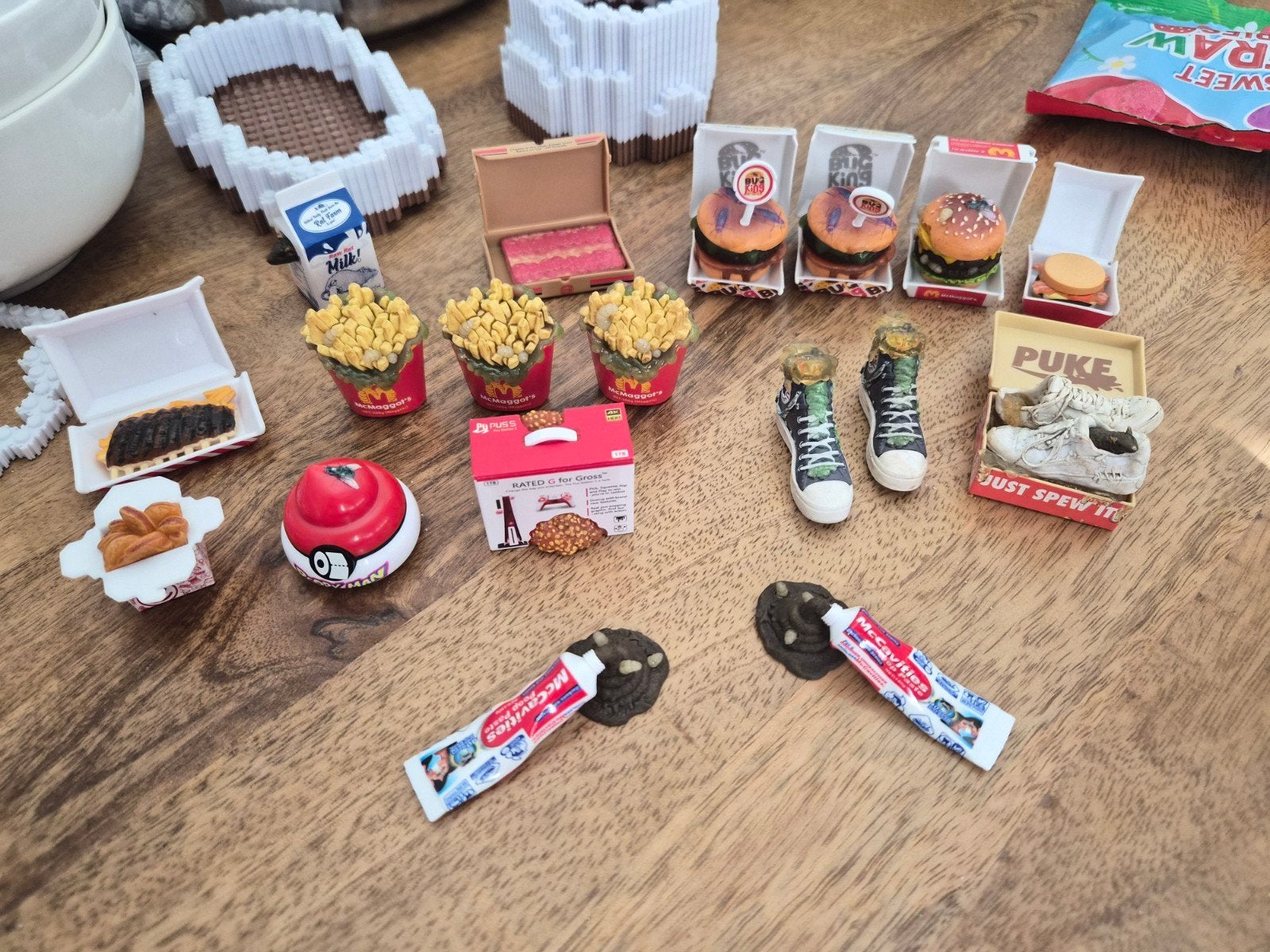 ZURU 5 Surprise Mega Gross Minis Collectie, Ophalen of Verzenden, Meisje