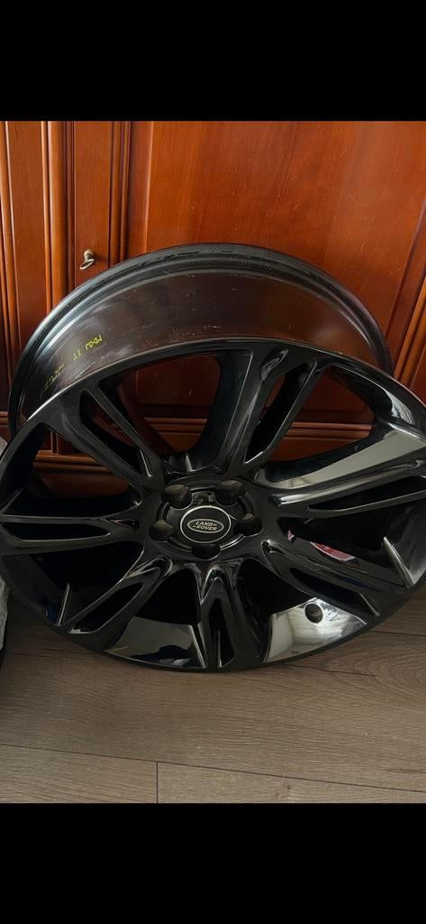 20 inch velg Range Rover, Jaguar, Ford Kuga Edge, Auto-onderdelen, Banden en Velgen, Velg(en), Terreinwagen, 20 inch, Gebruikt