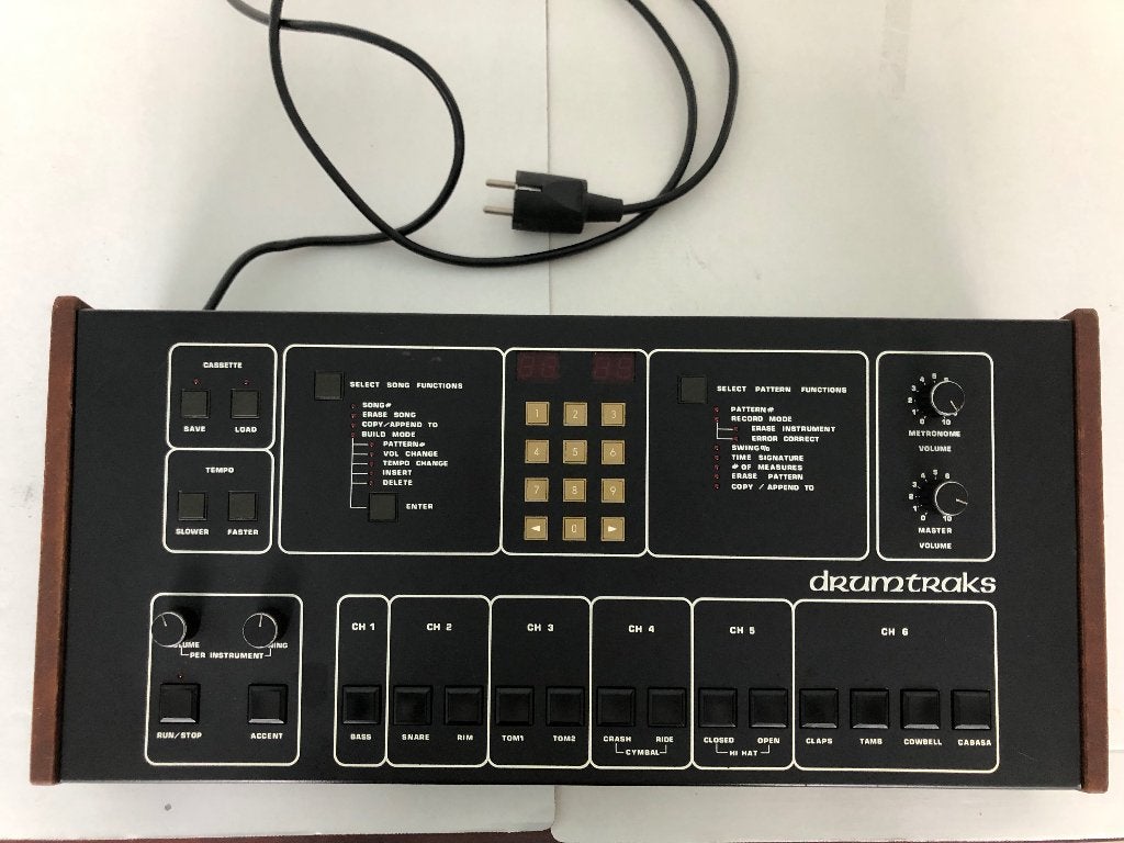 Sequential Circuits Drumtraks - 80s LO-FI elektro Prince, Muziek en Instrumenten, Ophalen of Verzenden, Gebruikt, Overige merken
