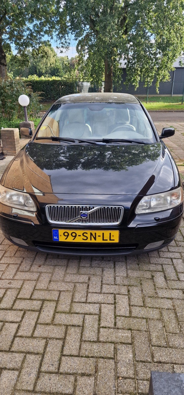 Volvo V70 2.4 140PK 2006 Zwart, Voorwielaandrijving, 1800 kg, Zwart, Stationwagon