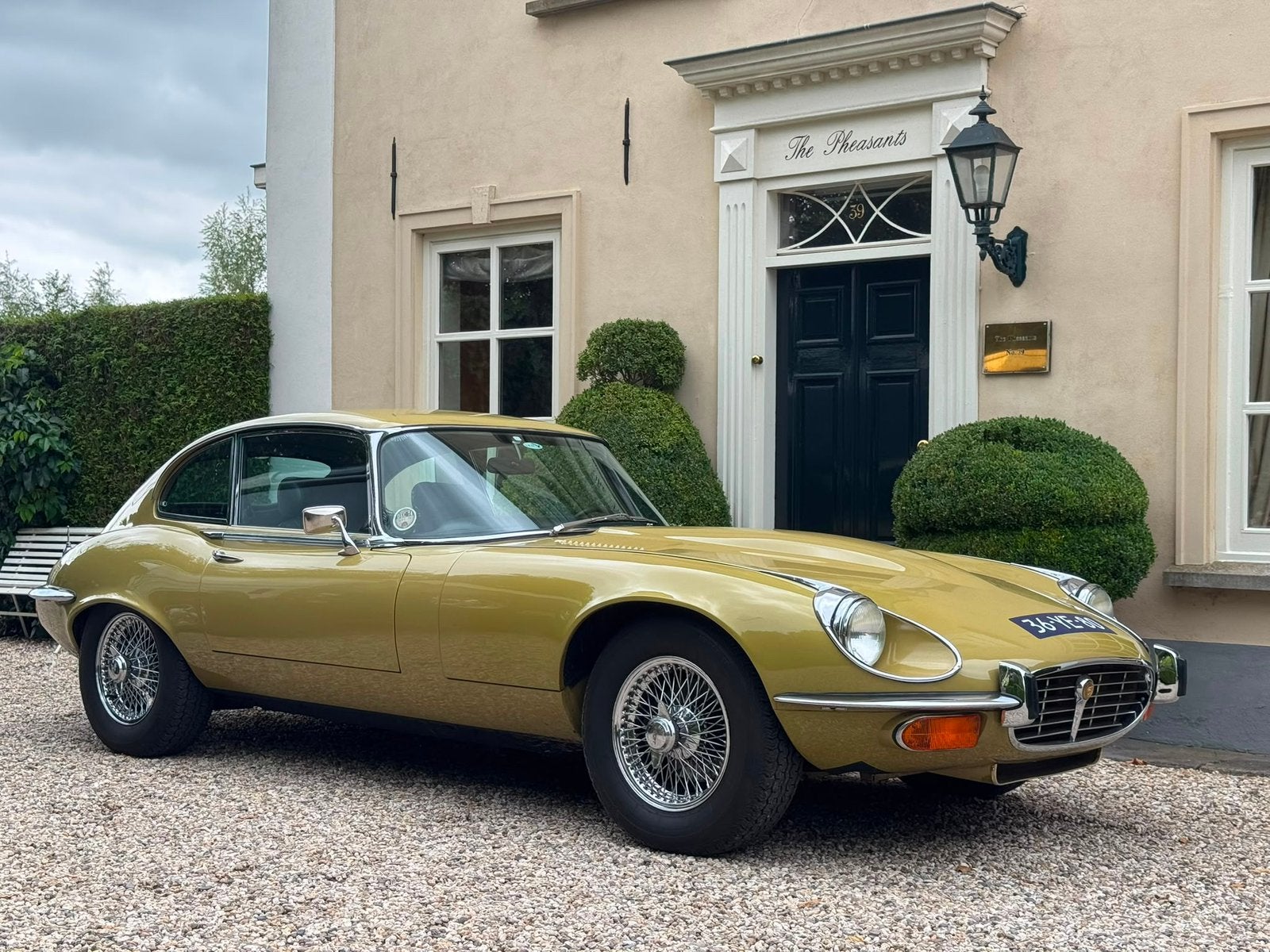 Jaguar E-Type series III 1973, Auto's, Automaat, 1486 kg, 12 cilinders, 4 stoelen