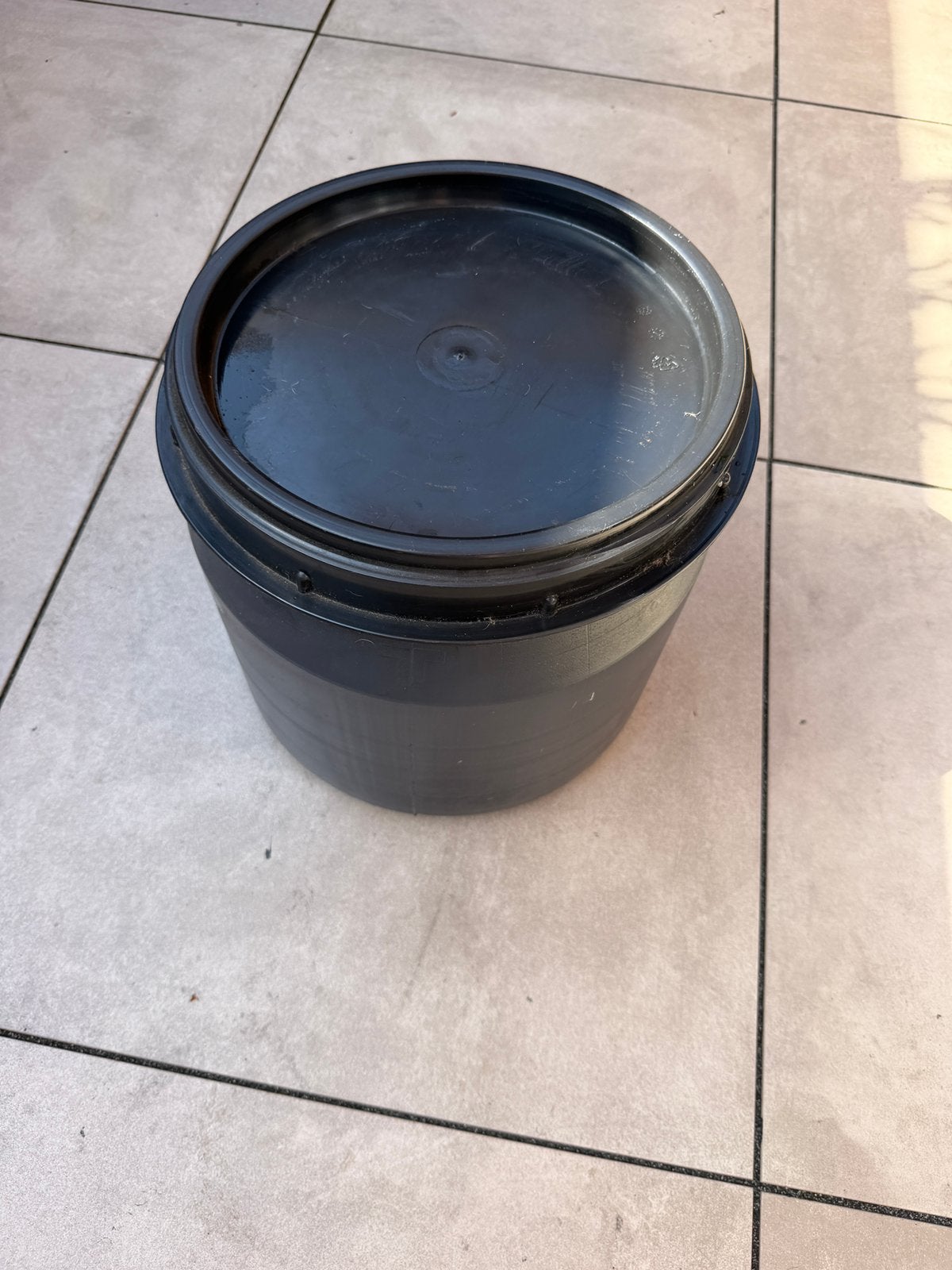Voerton 25l, Dieren en Toebehoren, Dierenvoeding, Ophalen, Hond