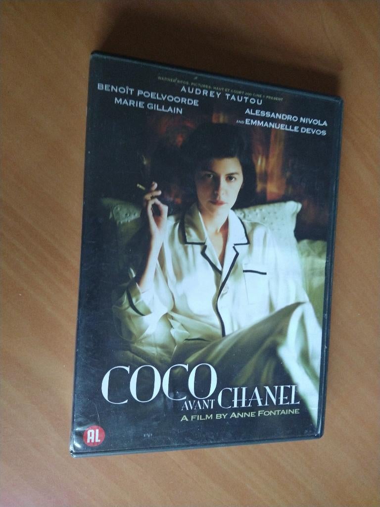 DVD Coco avant Chanel, Alle leeftijden, Ophalen of Verzenden, Zo goed als nieuw