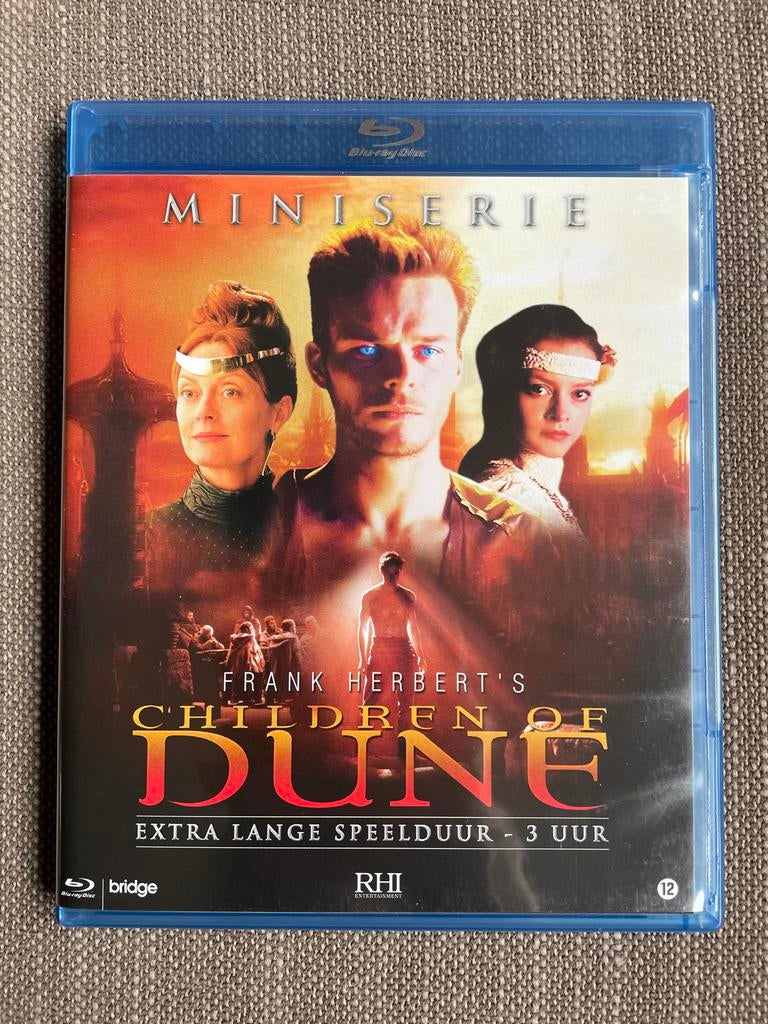 Frank Herbert's Children of Dune - Miniserie Blu-ray, Cd's en Dvd's, Blu-ray, Ophalen of Verzenden, Zo goed als nieuw, Boxset