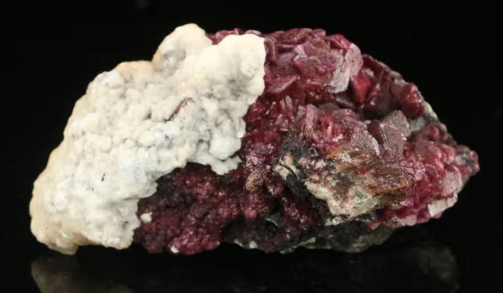 CALCIET uit COBALTOCALCIET uit DR.Congo., Ophalen of Verzenden, Mineraal