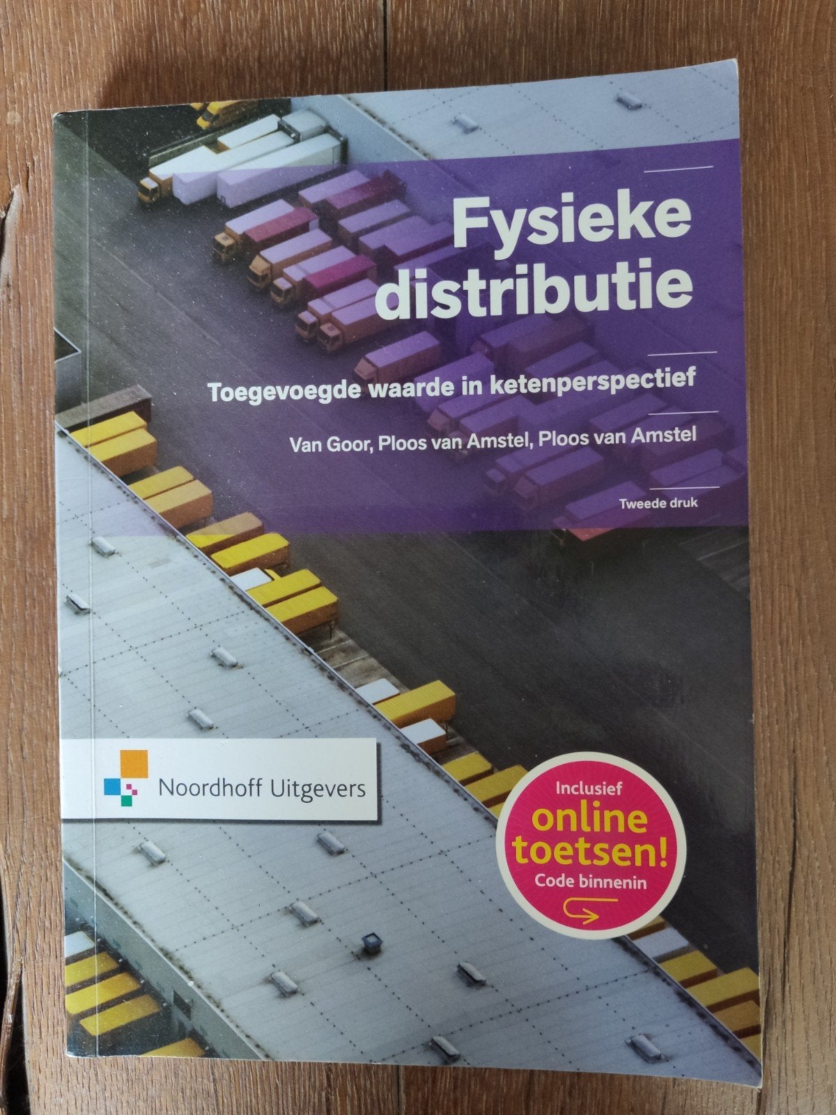 Ad van Goor - Fysieke distributie, Boeken, Sociale wetenschap, Ophalen of Verzenden, Ad van Goor; Walter Ploos van Amstel; M.J. Ploos van Amstel