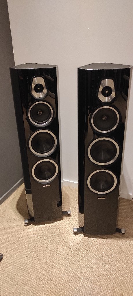 Sonus Faber Sonetto V, Audio, Tv en Foto, Luidsprekers, Vloerstaande luidspreker, -, -, Zo goed als nieuw