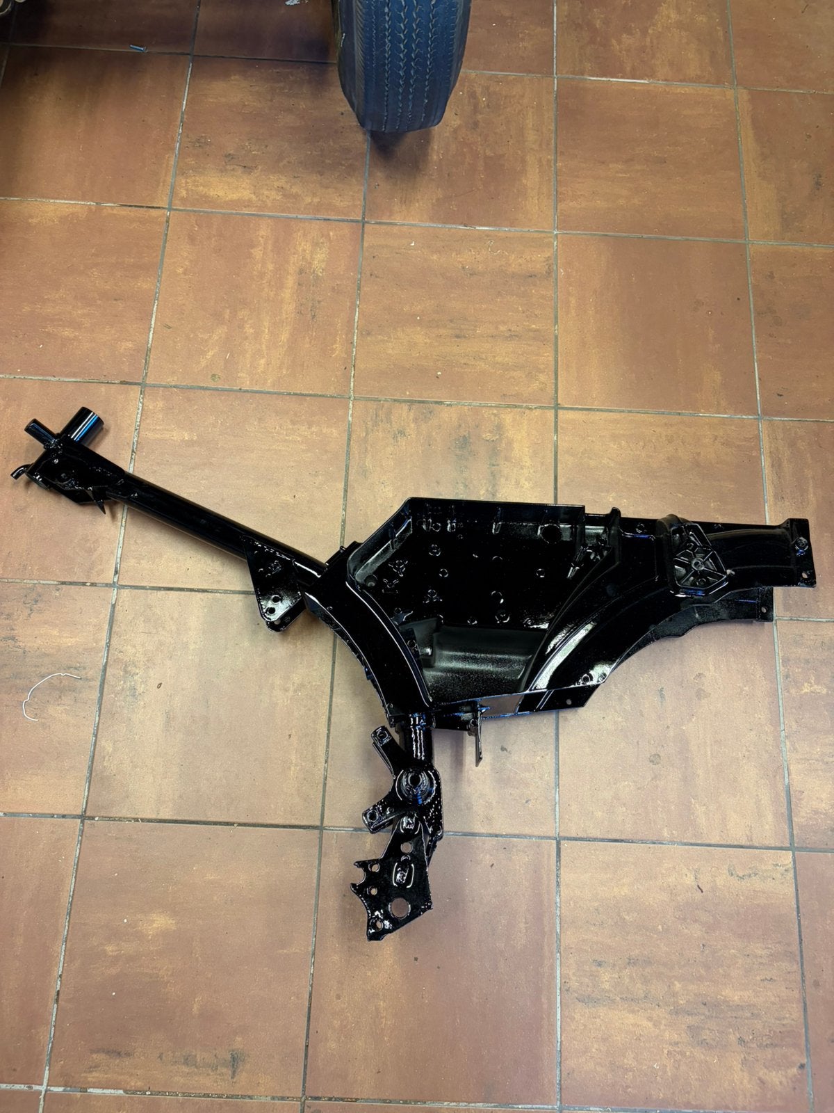 Gevraagd 517-35 Liste D of F frame, Ophalen, Frame