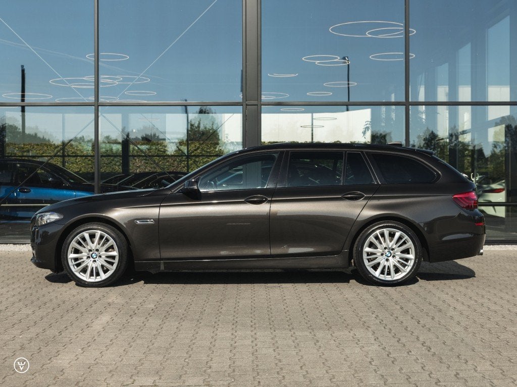 Bmw 5-SERIE 535i Touring LCI Aut. – 6WB, Performance, Gebruikt, Euro 6, 1760 kg, Geïmporteerd