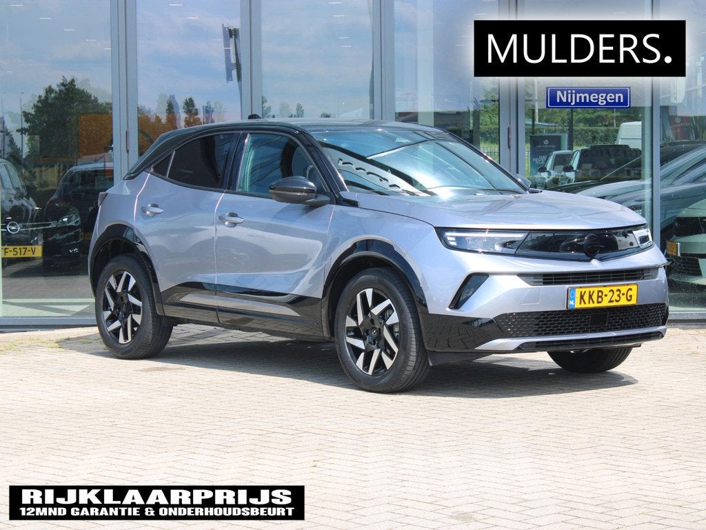 Opel Mokka 1.2 Turbo Ultimate | Cruise / Carplay / Camera, Auto's, Opel, 12 maanden, Gebruikt, 1199 cc, Alcantara