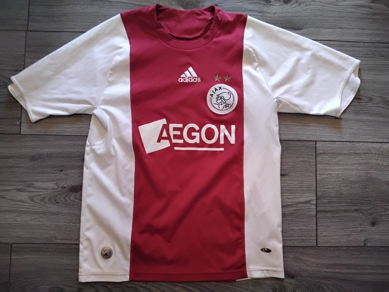 ajax shirt kindermaat bedrukking tony, Maat XS of kleiner, Ophalen of Verzenden, Shirt