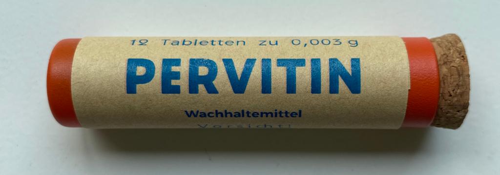 Pervitin Pervitine Duits wo2, Ophalen of Verzenden, Duitsland