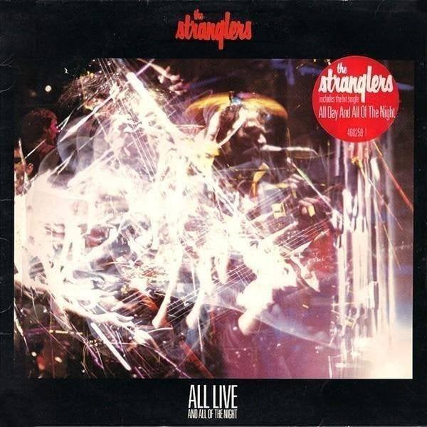 LP: The Stranglers – All Live And All Of The Night, Ophalen of Verzenden, Zo goed als nieuw, 12 inch, Poprock