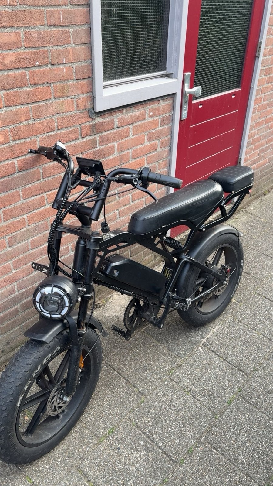 Fatbike v20 pro gebruikt zwart, Zo goed als nieuw, 59 cm of meer, 50 km per accu of meer, Ophalen