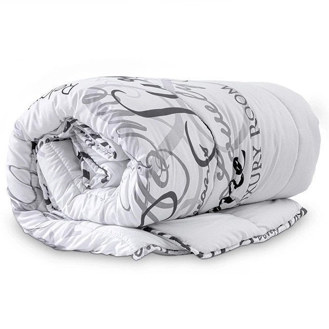 Lazy Dekbed Royal Luxury Wit 240x200 cm, Wit, Onbekend, Ophalen of Verzenden, Deken of Dekbed