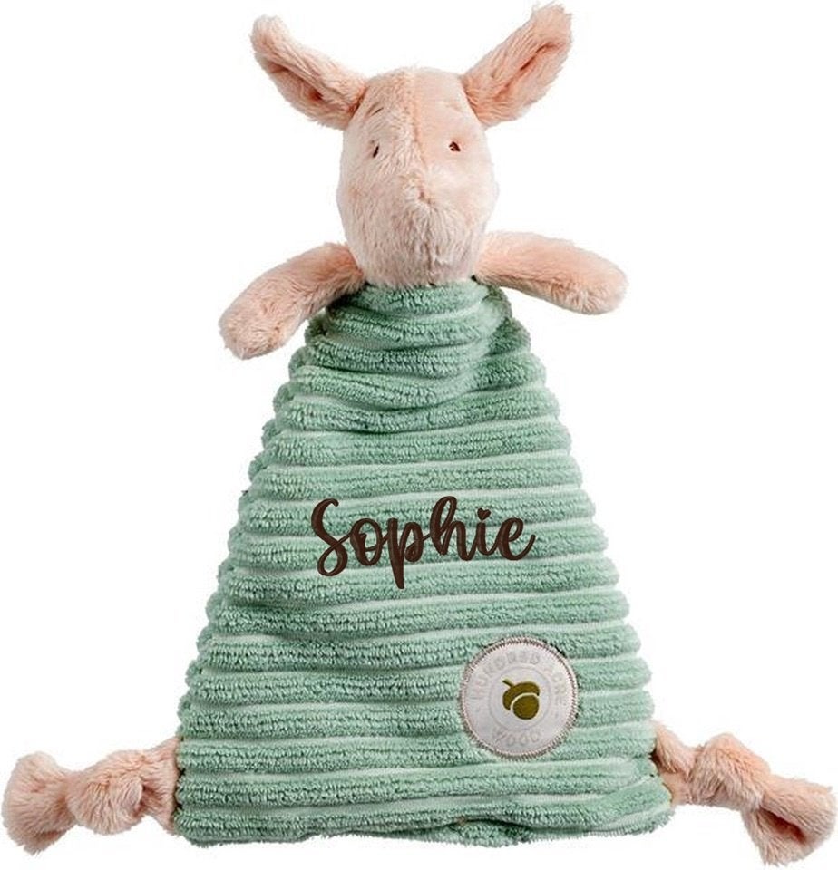 Kraamcadeau geboorte baby? Disney knuffeldoek knorretje poeh, The River House, Kraamcadeau, Info@theriverhouse.nl, Nieuw