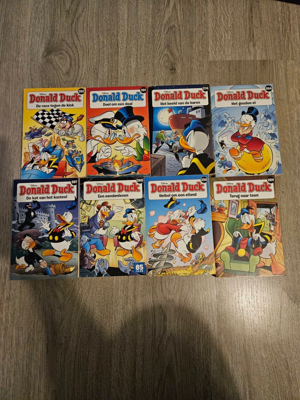 Donald duck pockets, Boeken, Europa, Ophalen of Verzenden, Zo goed als nieuw, Meerdere comics
