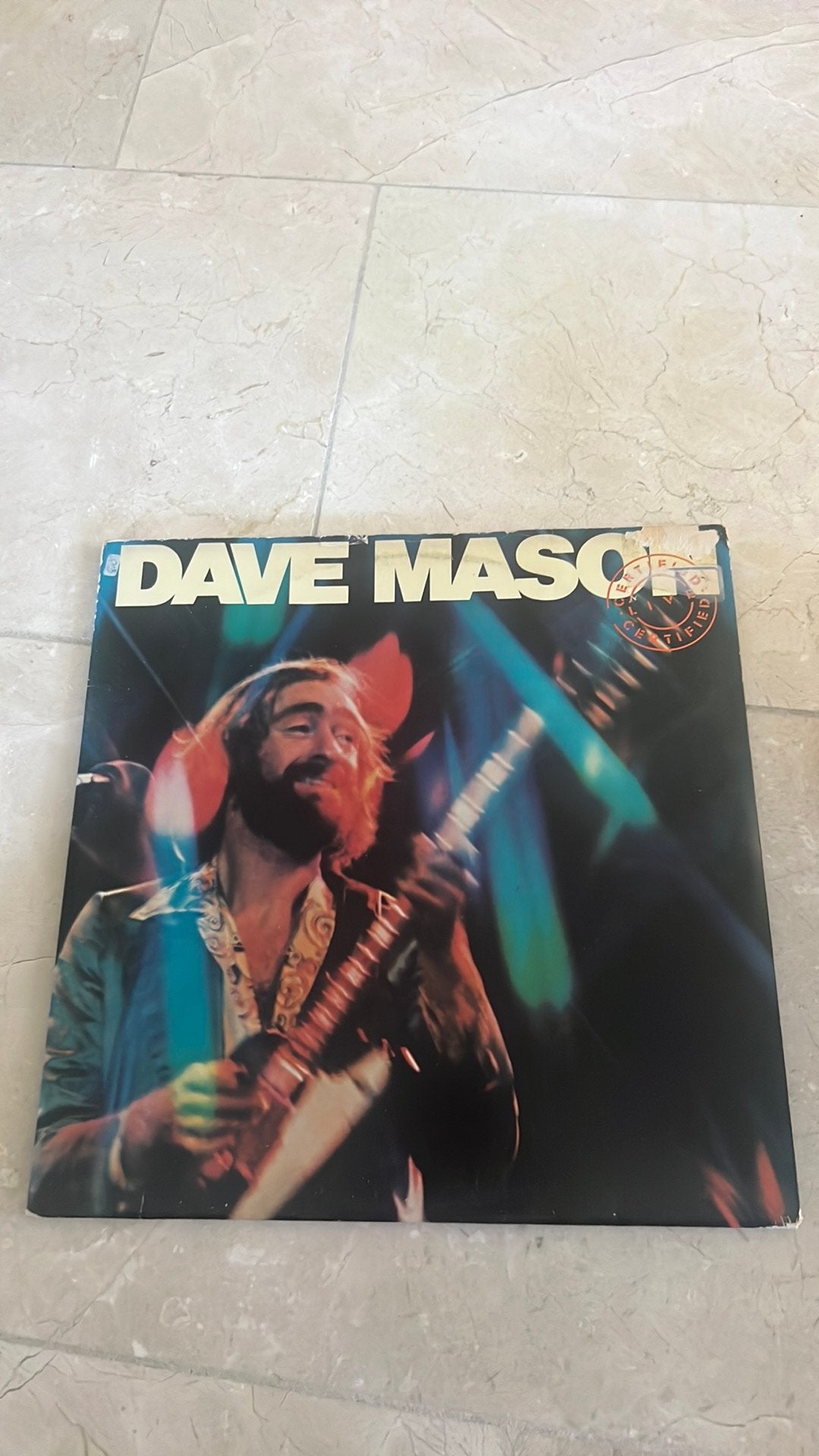 LP Dave Mason certified live, Ophalen of Verzenden, Zo goed als nieuw, 12 inch, Poprock