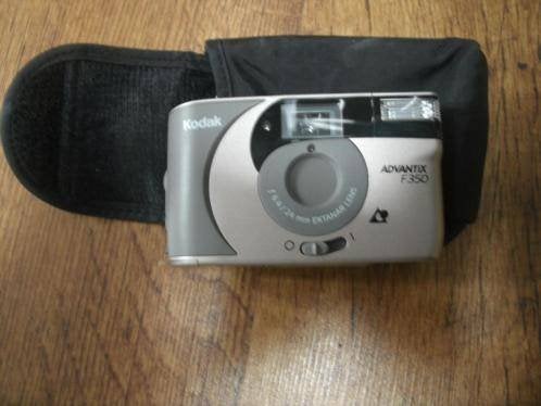 Kodak Advantix F350 automatic camera fotocamera met hoes, Ophalen of Verzenden, Zo goed als nieuw, Compact, Kodak