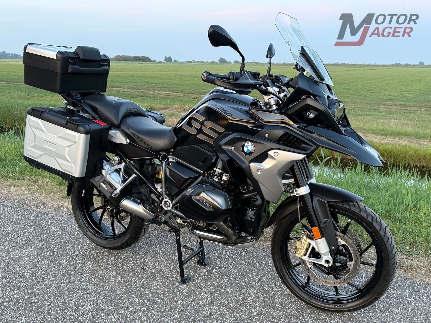 BMW R 1250 GS exclusive - ( r1250gs r1250 r1200gs 1200 ), Motoren, Motoren | BMW, 2 cilinders, 1254 cc, Info@motorjager.nl, Motorrijbewijs A