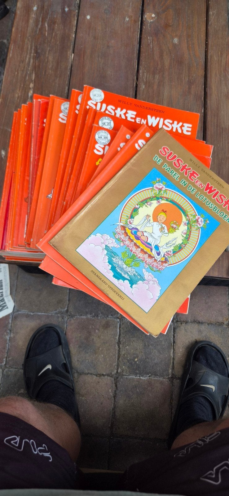 Suske en Wiske, Meerdere stripboeken, Ophalen, Gelezen