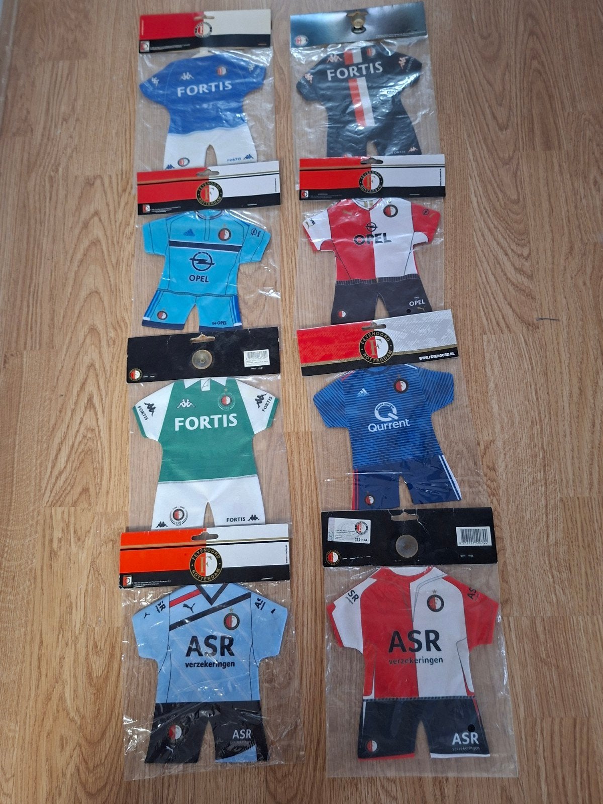 8 mini dress Feyenoord Shirts, Ophalen of Verzenden, Nieuw, Feyenoord, Shirt