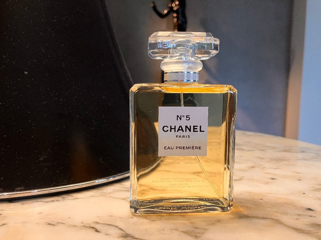 chanel no 5 eau premiere eau de parfum 100 ml, Ophalen of Verzenden, Nieuw