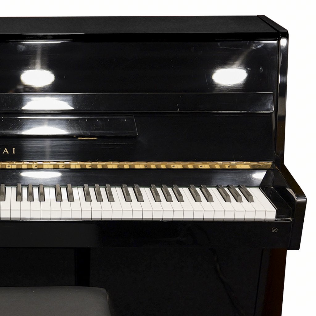 Kawai CX-4S Piano - Zwart Hoogglans, Gebruikt, Zwart, Ophalen of Verzenden, Piano