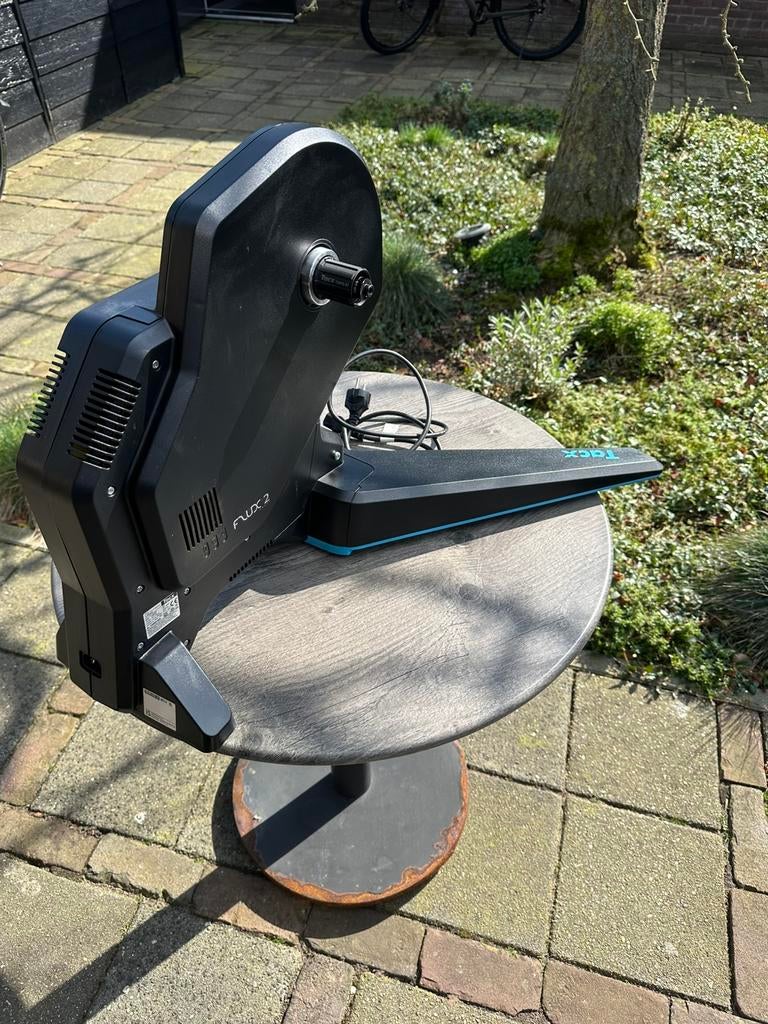 Tacx flux 2 smarttrainer, Ophalen of Verzenden, Gebruikt