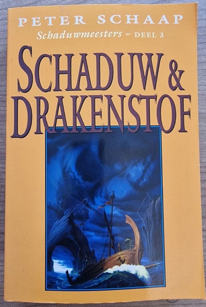 Schaduw & Drakenstof, Ophalen, Gelezen, Peter Schaap